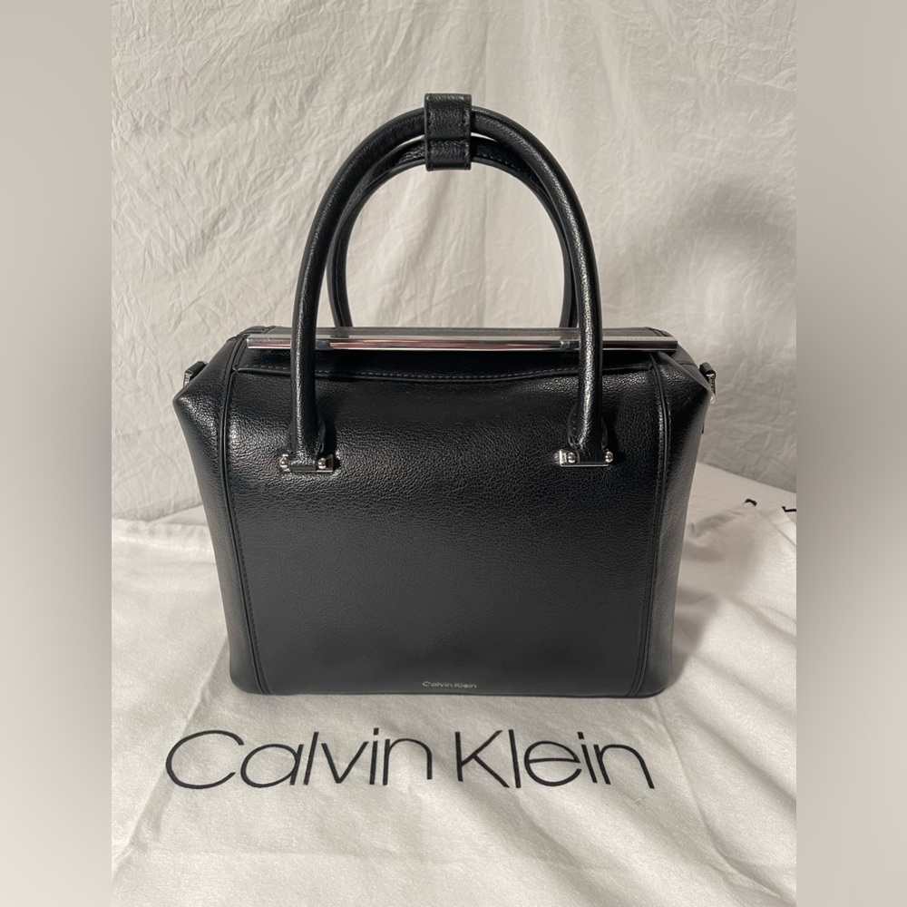 Calvin Klein Black Handbag - Like New